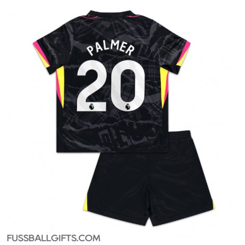 Chelsea Cole Palmer #20 Fußballbekleidung 3rd trikot Kinder 2024-25 Kurzarm (+ kurze hosen)